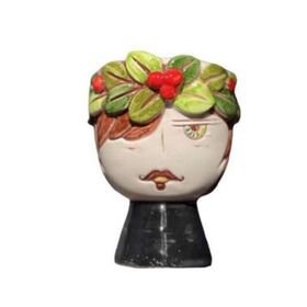 TVS6-PO.LA-Portapiantina-con-viso-laureato6h-leceramichedi-nonna-rosa-emmanueleregali-bombonieraperfetta