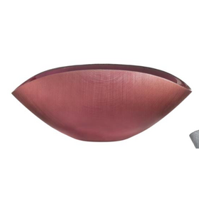 OL01730 Bright Red-Linea Onlylux Burano - Coppetta 20x12 cm