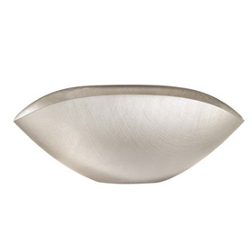 OL02290 Bianco Perla - Linea Onlylux Burano - Coppetta 20x12 cm