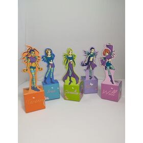 Scatolina Porta Confetti WITCH