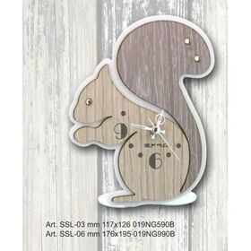 SSL-03_SSL-06_orologio_scoiattolo_collezione_negò_2019_metallo_legno_emmanueleregali_bombonieraperfetta