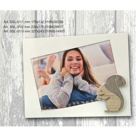 SSL01.1_SSL01.2_SSL01.3_portafoto_scoiattolo_collezione_negò_2019_metallo_legno_emmanueleregali_bombonieraperfetta