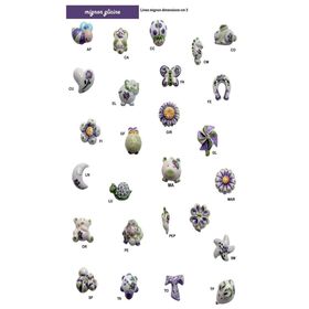 collezione_calamite_mignon_ceramica_le_ceramiche_nonna_rosa_colore_glicine_emmanueleregali_bombonieraperfetta