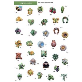 collezione_calamite_mignon_ceramica_le_ceramiche_nonna_rosa_colore_neutra_emmanueleregali_bombonieraperfetta