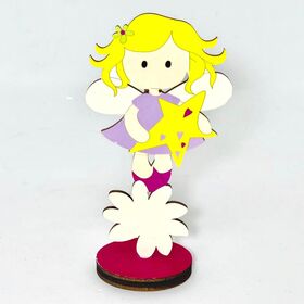 memoclip_fatina_realizzata_in_legno_smaltato_emmanueleregali_bombonieraperfetta