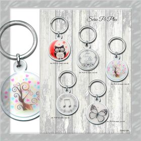 Bomboniere Porta chiavi metallo e plex - Negò 2020-bombonieraperfetta-emmanueleregali