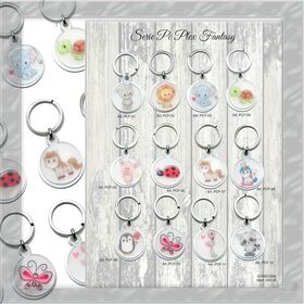 Bomboniere Porta chiavi metallo e plex Fantasy - Negò 2020-bombonieraperfetta-emmanueleregali