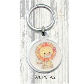 PCF-02-Bomboniere Porta chiavi metallo e plex Fantasy - Negò 2020-bombonieraperfetta-emmanueleregali