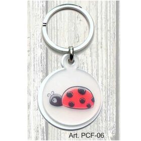 PCF-06-Bomboniere Porta chiavi metallo e plex Fantasy - Negò 2020-bombonieraperfetta-emmanueleregali