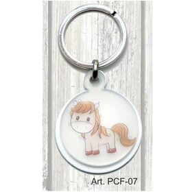 PCF-07-Bomboniere Porta chiavi metallo e plex Fantasy - Negò 2020-bombonieraperfetta-emmanueleregali