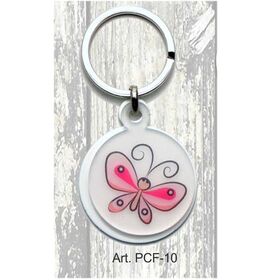 PCF-10-Bomboniere Porta chiavi metallo e plex Fantasy - Negò 2020-bombonieraperfetta-emmanueleregali