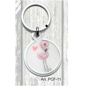 PCF-11-Bomboniere Porta chiavi metallo e plex Fantasy - Negò 2020-bombonieraperfetta-emmanueleregali