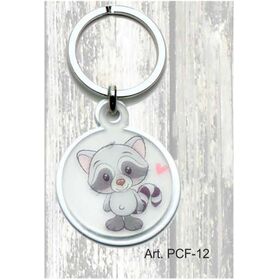 PCF-12-Bomboniere Porta chiavi metallo e plex Fantasy - Negò 2020-bombonieraperfetta-emmanueleregali