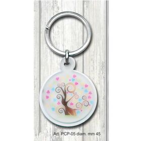 PCP-05-Bomboniere Porta chiavi metallo e plex - Negò 2020-bombonieraperfetta-emmanueleregali