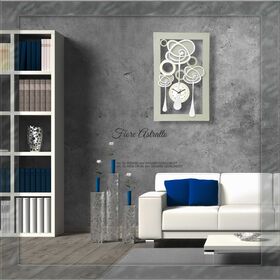 Quadro Fiore Astratto - Negò 2020-bombonieraperfetta-emmanueleregalo