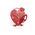 C75-Orologio-Love-Rosso-artiemestieri-bombonieraperfetta-emmanueleregali