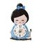 KOK-B06-Orologio-grande-kokeshi-blu-negò-bombonieraperfetta-emmanueleregali