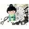 KOK-V03-Orologio-piccolo-kokeshi-verde-negò-bombonieraperfetta-emmanueleregali